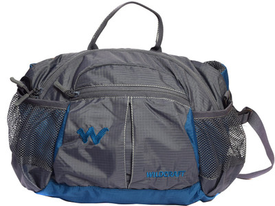 

Wildcraft 15 inch/38 cm Bum Bag -2 -Blue Travel Duffel Bag(Blue)
