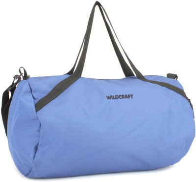 

Wildcraft 18 inch/45 cm The Drum 2_Blue Gym Bag(Blue)
