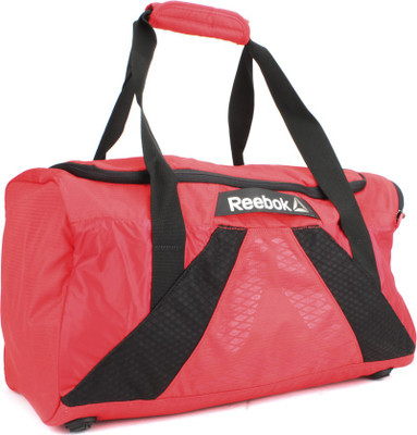 

REEBOK 15 inch/39 cm Os Small Grip Travel Duffel Bag(Red)