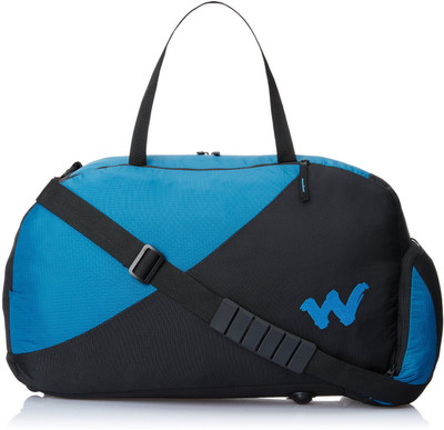 

Wildcraft 20 inch/51 cm 8903338024576 Travel Duffel Bag(Blue)