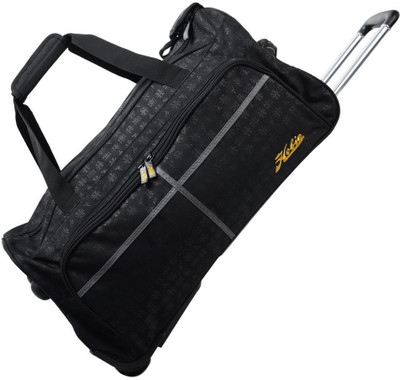 

Hobie 24 inch/61 cm (Expandable) Hobie Trolley Duffels - H102260111 | Black + Silver | X-Large Travel Duffel Bag(Black)