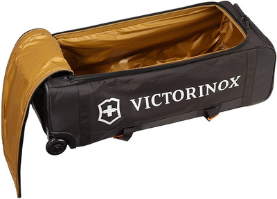 

Victorinox Explorer (Black) Duffel Strolley Bag(Black)