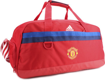 

ADIDAS 23 inch/59 cm Manchester United Travel Duffel Bag(Red)