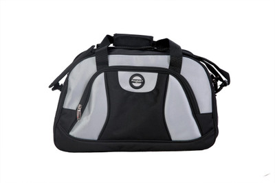 

Eurostyle Eurostyle Travel Gear 7062-B-20 Duffle Bag Travel Duffel Bag(Black, Silver)