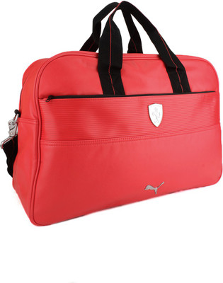 

Puma 20 inch/51 cm Puma Ferrari LS 20 inch/51 cm (Rosso Corsa) Gym Bag(Red)