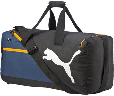 

Puma 24 inch/61 cm Fundamentals Sports Bag Gym Bag(Blue)