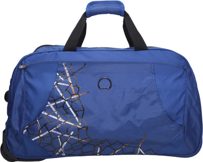 

Delsey Move Trolley Duffel 67 Cm Travel Duffel Bag(Blue)