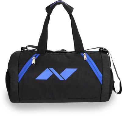 

Nivia Beast Gym Bag Multi-purpose(Multicolor, Kit Bag), Black;blue