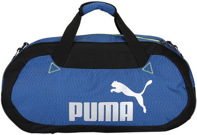 

Puma Active TR Duffle Bag S Travel Duffel Bag(Blue)