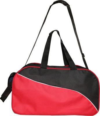 

One Up 20 inch/51 cm (Expandable) Expandable Red-2 Trolley Bag Duffel Strolley Bag(Red)