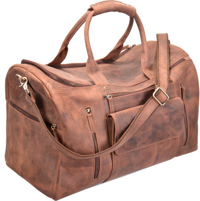 

Hidestitch 20 inch/51 cm Mountain Travel Duffel Bag(Brown)