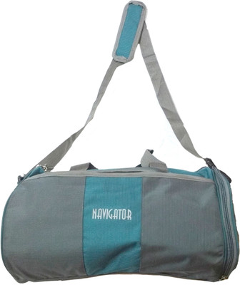 

Navigator (Expandable) SureDeal Travel/ Gym Duffle Travel Duffel Bag(Grey)