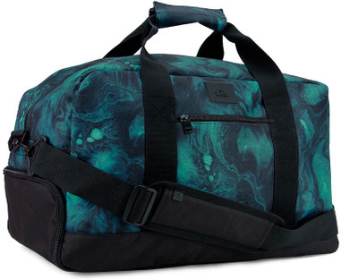 

Quick Silver 18 inch/46 cm Medium Shelter Travel Duffel Bag(Blue, Black), Black;blue