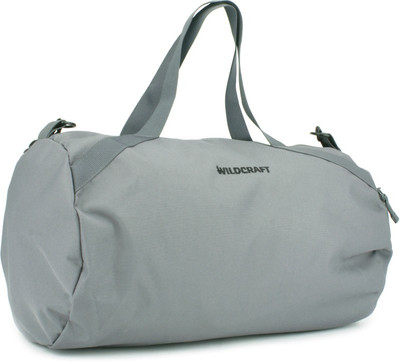 

Wildcraft 18 inch/45 cm The Drum Grey Gym Bag(Grey)