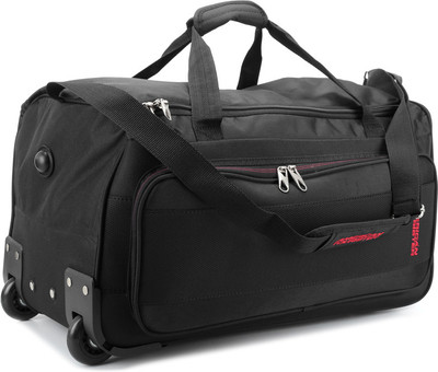 

American Tourister 23 inch/58 cm Aegis Plus Duffel Strolley Bag