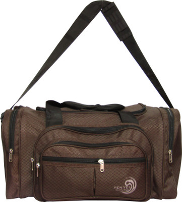 

Nl Bags 20 inch/51 cm Five Pocket Travel Bag Travel Duffel Bag(Brown)