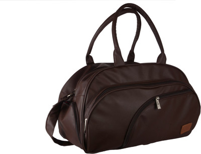 

Pragmus 20 inch/51 cm Prime Leather Finish Travel Duffle Bag Travel Duffel Bag(Brown)