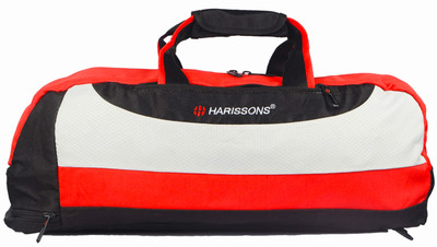 

Harissons 9 inch/23 cm (Expandable) Jock Travel Duffel Bag(Red)