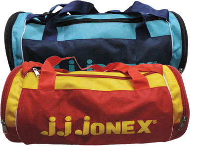 

JJ Jonex 18 inch/46 cm combo of 2 cool Duffel Strolley Bag(Multicolor)