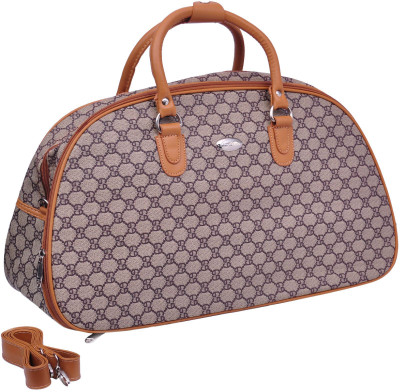 

Kumud 20 inch/51 cm Trendy Duffel Bag Travel Duffel Bag(Brown)