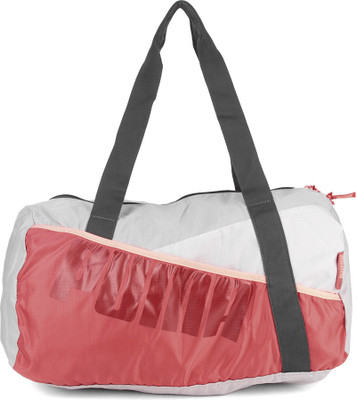 

Puma Studio Barrel Gym Bag(Grey, Red)
