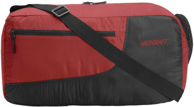 

Wildcraft 7 inch/19 cm 8903338030737 Travel Duffel Bag(Red)