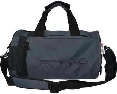 Cropp 15 inch/38 cm Trendy Bag Gym Bag(Grey)