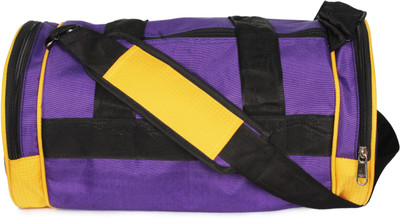 

Vcare Gym Bag Gym Bag(Purple, Yellow)