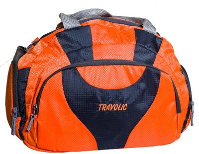

Travolic 17 inch/45 cm Duffles Bag Orange Travel Duffel Bag(Neon)
