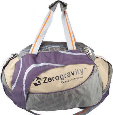 

Zero Gravity 18 inch/46 cm Star Gym Travel Duffel Bag(Purple)