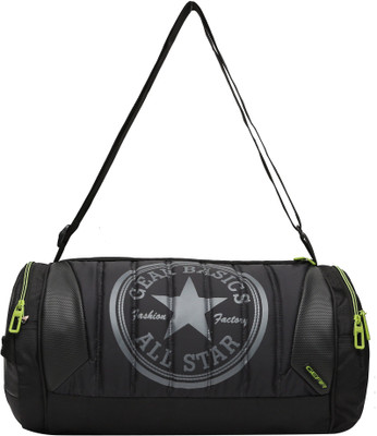 

Gear 47 inch/119 cm METRO PRO 2 DUFFEL BLACK-GREEN Travel Duffel Bag(Black)