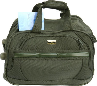 

Swiss Rider 21 inch/53 cm MEGIC Duffel Strolley Bag(Green)