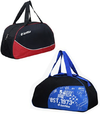 

Lotto (Expandable) LT-CB150021-056 Travel Duffel Bag(Red)