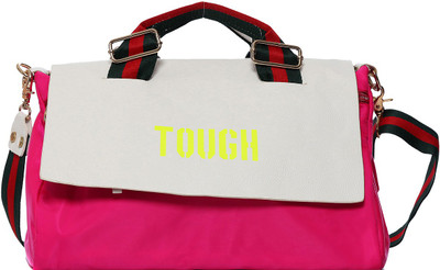 

Raeen Plus 14 inch/36 cm Tough Gym Bag(Pink)