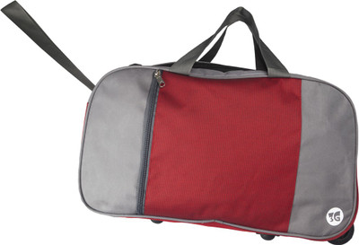 

3G 20 inch/51 cm 20" Duffle Strolley bag Maroon Duffel Strolley Bag(Maroon)