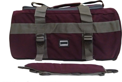

Taurus 17 inch/43 cm Trendy Travel Duffel Bag(Purple)
