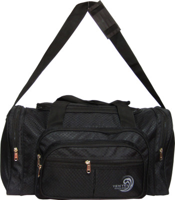 

Nl Bags 20 inch/51 cm Five Pocket Travel Bag Travel Duffel Bag(Brown)