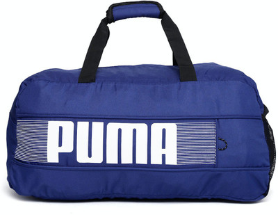 

Puma Pioneer Sports Travel Duffel Bag(Blue)