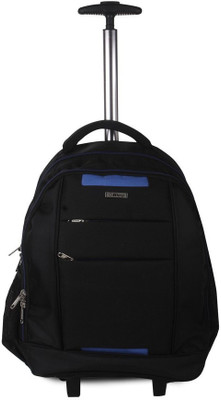 

Bleu 19 inch/48 cm Travel Laptop Bag with Trolley -Black Blue 513 Travel Duffel Bag(Black)