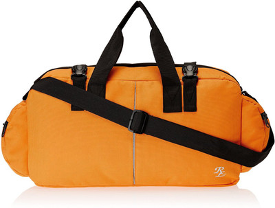 

RLE Army Style Duffle Bag Travel Duffel Bag(Orange)
