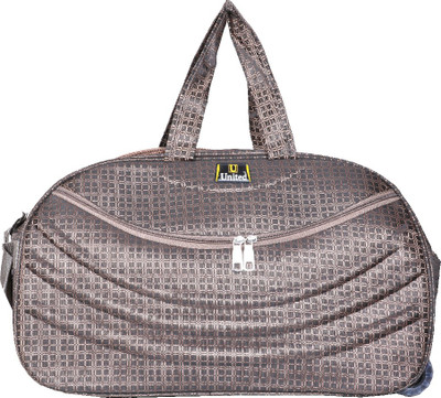 

U United Volverrine Travel Duffel Bag(Beige)