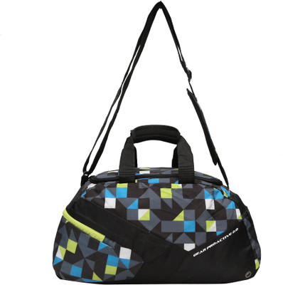 

Gear 15 inch/38 cm Pro-Activ Duffel (Surf Print) Gym Bag(Grey)
