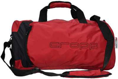 

Cropp 18 inch/46 cm Trendy Fitness Bag 9 Gym Bag(Red)