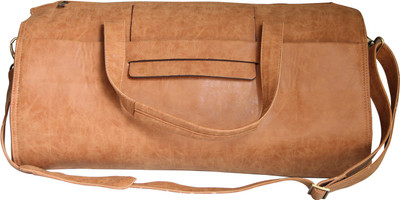 

Mohawk 16 inch/41 cm Expounder Tan Travel Duffel Bag(Brown)