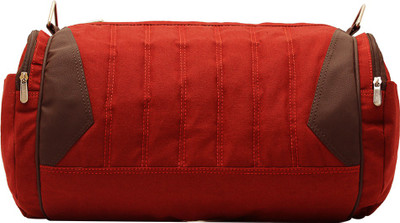 

Purseus 16 inch/40 cm Weekender Travel Duffel Bag(Red)
