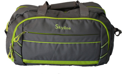 

Skyline 752 Travel Duffel Bag(Grey)