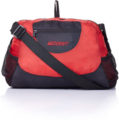

Wildcraft 15 inch/38 cm 8903338030744 Travel Duffel Bag(Red)