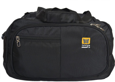 

Liviya bt422 20 inch/50 cm (Expandable) Travel Duffel Bag(Black)