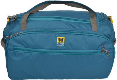 

Liviya 20 inch/51 cm (Expandable) bt430 Travel Duffel Bag(Blue)