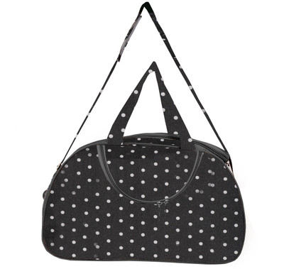 

One Up 20 inch/51 cm (Expandable) Expandable 20 inch Bk Duffel Bag Travel Duffel Bag(Black)